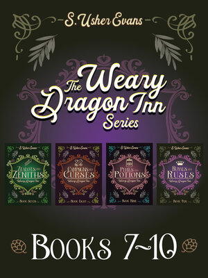 cover image of The Weary Dragon Inn Books 7-10